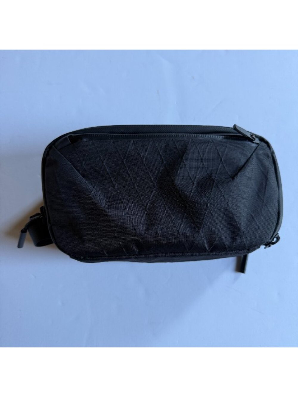 AER Dopp Kit 2 X-Pac Black Travel Toiletry Bag